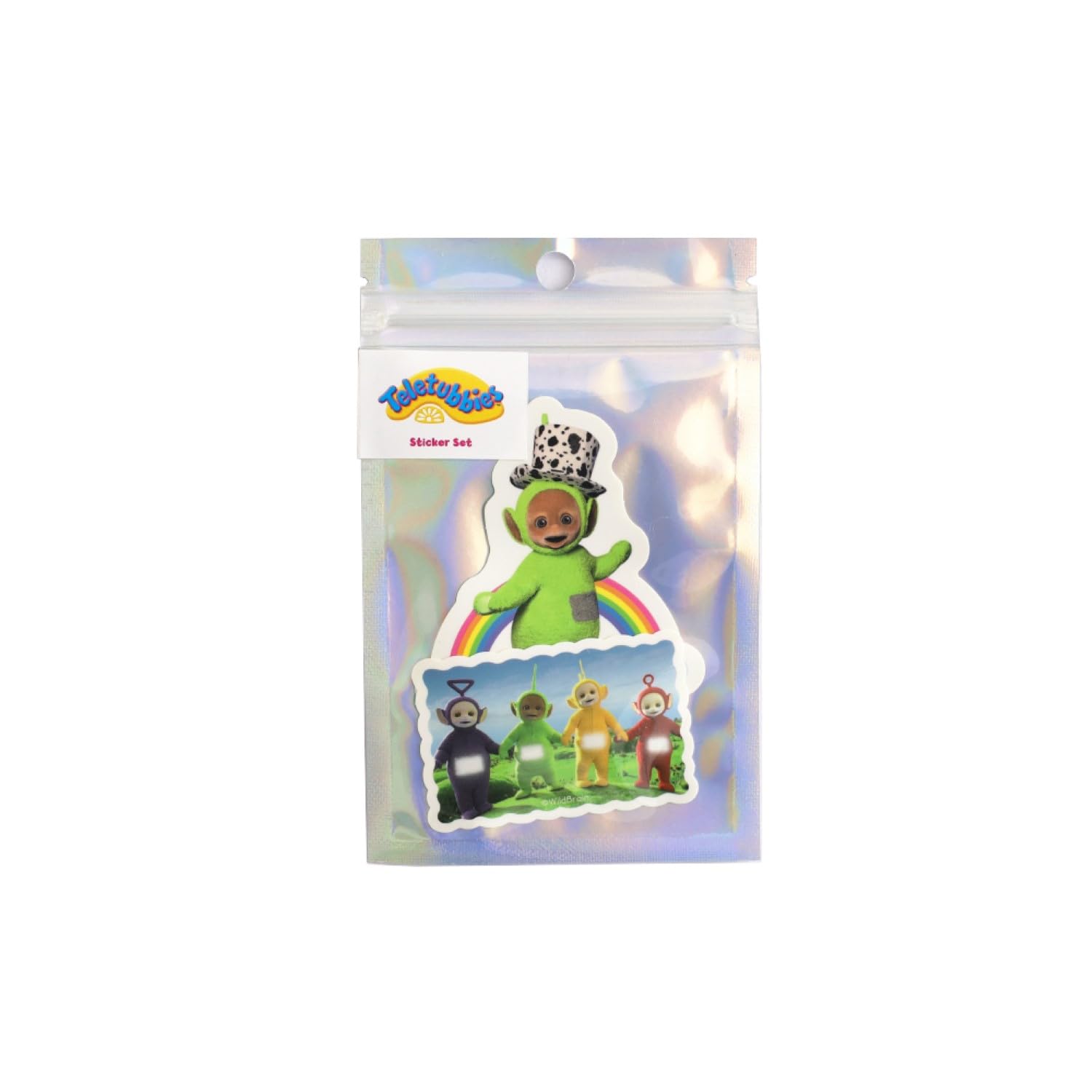 Amazon.co.jp: テレタビーズ ステッカーセット Tinky Winky TLL